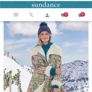 Johnny Was Coat from Sundance